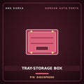 Genuine Mobis TRAY-STORAGE BOX 84629P6000 for Santa Fe 2024 HNS Parts Korea