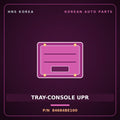 Genuine Mobis TRAY-CONSOLE UPR 84684BE100 for Kona 2023 HNS Parts Korea