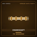 Genuine Mobis CRANKSHAFT 695G62MH00 for Carnival 2020 HNS Parts Korea