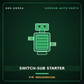 Genuine Mobis SWITCH-SUB STARTER 0K61E66410A for Bongo 1997 HNS Parts Korea