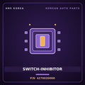 Genuine Mobis SWITCH-INHIBITOR 427002D000 for Accent 2012 HNS Parts Korea
