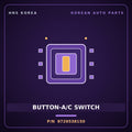Genuine Mobis BUTTON-A/C SWITCH 9729538150 for Sonata 1999 HNS Parts Korea