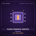 Genuine Mobis PLATE-CONSOLE SWITCH 933112D000 for Elantra 2000 HNS Parts Korea