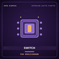Genuine Mobis SWITCH 0501210059R for 11-Ton Truck 2000 HNS Parts Korea