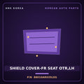 Genuine Mobis SHIELD COVER-FR SEAT OTR,LH 88010AR035LEG for Genesis GV70 2024 HNS Parts Korea