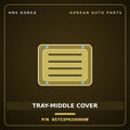 Genuine Mobis TRAY-MIDDLE COVER 85753P6200NNB for Palisade 2024 HNS Parts Korea