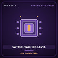 Genuine Mobis SWITCH-WASHER LEVEL 0H29067488 for Enterprise 1997 HNS Parts Korea