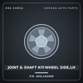 Genuine Mobis JOINT & SHAFT KIT-WHEEL SIDE,LH 495L1AO000 for Niro 2022 HNS Parts Korea