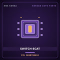 Genuine Mobis SWITCH-ECAT 0K6B766610 for Bongo 1997 HNS Parts Korea