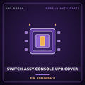 Genuine Mobis SWITCH ASSY-CONSOLE UPR COVER 93310G5AC0 for Niro 2019 HNS Parts Korea