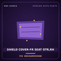 Genuine Mobis SHIELD COVER-FR SEAT OTR,RH 88020AR005NNB for Genesis GV70 2024 HNS Parts Korea