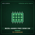 Genuine Mobis BEZEL-HANDS FREE SEND SW 933854A100 for Starex 2004 HNS Parts Korea