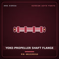 Genuine Mobis YOKE-PROPELLER SHAFT FLANGE 4913155310 for Aero Town 1998 HNS Parts Korea