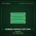 Genuine Mobis RUBBER-CONSOLE UPR TRAY 846522C100 for Tuscani 2006 HNS Parts Korea