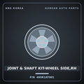 Genuine Mobis JOINT & SHAFT KIT-WHEEL SIDE,RH 495R1AT001 for Niro 2021 HNS Parts Korea