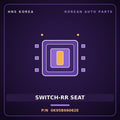 Genuine Mobis SWITCH-RR SEAT 0K95B66062E for Enterprise 1997 HNS Parts Korea