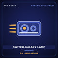 Genuine Mobis SWITCH-GALAXY LAMP AA96L66260A for Granbird 2001 HNS Parts Korea