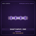 Genuine Mobis SHAFT-INPUT, 2ND 432212B120 for Niro 2025 HNS Parts Korea