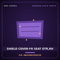 Genuine Mobis SHIELD COVER-FR SEAT OTR,RH 88020AR205OCW for Genesis GV70 2024 HNS Parts Korea