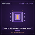 Genuine Mobis SWITCH-CONSOLE DRIVER SIDE 93335AT040FHV for Niro 2021 HNS Parts Korea