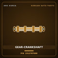 Genuine Mobis GEAR-CRANKSHAFT 2312787000 for Aero Town 2004 HNS Parts Korea