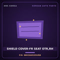 Genuine Mobis SHIELD COVER-FR SEAT OTR,RH 88020AR205URB for Genesis GV70 2024 HNS Parts Korea