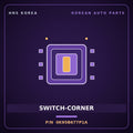 Genuine Mobis SWITCH-CORNER 0K95B677P1A for Enterprise 1997 HNS Parts Korea