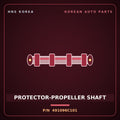 Genuine Mobis PROTECTOR-PROPELLER SHAFT 491096C101 for Pavise 2004 HNS Parts Korea