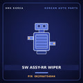 Genuine Mobis SW ASSY-RR WIPER 0K2FA6754044 for Carens 2002 HNS Parts Korea