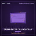 Genuine Mobis SHIELD COVER-FR SEAT OTR,LH 88170G6100CGK for Morning 2017 HNS Parts Korea