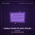Genuine Mobis SHIELD COVER-FR SEAT OTR,RH 88270G9130VNB for G70 2021 HNS Parts Korea