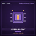 Genuine Mobis SWITCH-RR SEAT 0K95C66062J for Enterprise 1997 HNS Parts Korea