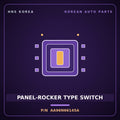Genuine Mobis PANEL-ROCKER TYPE SWITCH AA96N66145A for Granbird 2001 HNS Parts Korea