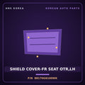 Genuine Mobis SHIELD COVER-FR SEAT OTR,LH 88170G6100WK for Morning 2017 HNS Parts Korea