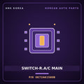 Genuine Mobis SWITCH-R.A/C MAIN 0K72A61560B for Bongo 1996 HNS Parts Korea