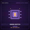 Genuine Mobis KNOB-SWITCH 0K72A61C10 for Bongo 1996 HNS Parts Korea