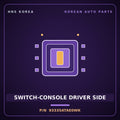 Genuine Mobis SWITCH-CONSOLE DRIVER SIDE 93335ATAE0WK for Niro 2025 HNS Parts Korea