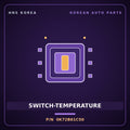 Genuine Mobis SWITCH-TEMPERATURE 0K72B61C50 for Bongo 1996 HNS Parts Korea