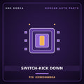 Genuine Mobis SWITCH-KICK DOWN KK90366660A for AM928/AM937 1995 HNS Parts Korea