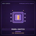 Genuine Mobis PANEL-SWITCH 0K9A05531000 for Credos 1997 HNS Parts Korea