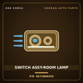 Genuine Mobis SWITCH ASSY-ROOM LAMP 0K72B66450 for Bongo 1996 HNS Parts Korea