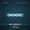 Genuine Mobis BOLT-CAMSHAFT 2421584700 for Express 2006 HNS Parts Korea