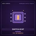 Genuine Mobis SWITCH-ECAT 0K74B66610 for Bongo 1996 HNS Parts Korea