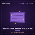 Genuine Mobis SHIELD COVER ASSY-FR SEAT OTR,RH 88020T1050DUE for G80 2020 HNS Parts Korea