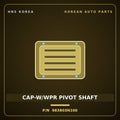 Genuine Mobis CAP-W/WPR PIVOT SHAFT 983803N100 for Opirus 2006 HNS Parts Korea