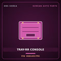 Genuine Mobis TRAY-RR CONSOLE HS614317PH for Galloper 2000 HNS Parts Korea
