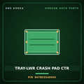 Genuine Mobis TRAY-LWR CRASH PAD CTR 847803S4004X for Sonata 2010 HNS Parts Korea