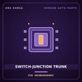 Genuine Mobis SWITCH-JUNCTION TRUNK 0K9B066680C for Credos 1997 HNS Parts Korea
