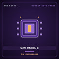 Genuine Mobis S/W PANEL C 0K0UA66490 for Retona 1999 HNS Parts Korea