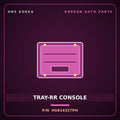 Genuine Mobis TRAY-RR CONSOLE HS614327PH for Galloper 2000 HNS Parts Korea